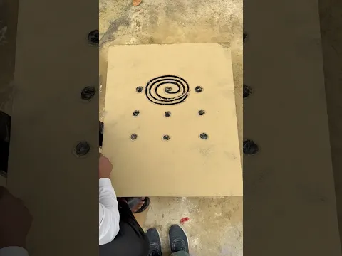9 dots = How to Draw a Rose 🌹 | Simple & Beautiful Drawing #art #shorts