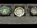 Invicta Batman Trio on TBT S Subscriber Collector s Showcase Series Episode 11
