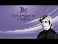 Recursion in Haskell