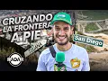 Crossing the border ON FOOT RADAR with Adrian Marcelo