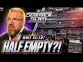WWE SummerSlam Attendance DISASTER EXPOSED