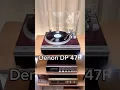 Lagu 💎 DENON DP-47F – Fully Automatic Direct Drive Turntable from 1985 🔥 #shorts