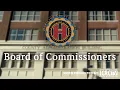 Hamilton County Commissioners Regular Meeting 21