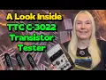 Download Lagu A Look Inside A Vintage TTC Transistor Tester - Testing Germanium Transistors \u0026 Diodes!