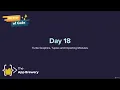 Day 18 Goals - what we will make by the end of the day The Complete Python Pro Bootcamp for 2022