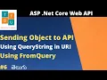 Using FromQuery attribute in ASP Net Core WEB API
