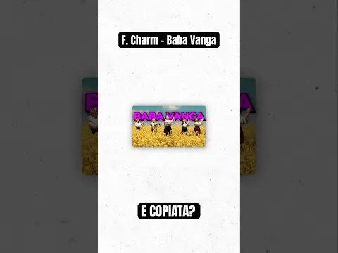 F. Charm - Baba Vanga in Piese copiate 8 #piesecopiate #babavanga #fcharm #music