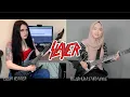 Download Lagu 🎵 SLAYER - South of Heaven cover | Mel \u0026 Elena