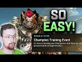 How To Speedrun Champion Training Events In RAID Shadow Legends