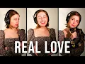 Download Lagu Real Love - The Beatles (Anne Reburn Cover) | As heard in the radio play \