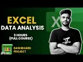 Complete Excel for Data Analysis 2025 Job-Ready Skills Project with Free Files