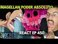 MAGELLAN E INSANO LUFFY FUGIU - ONE PIECE REACT