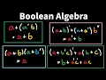 Boolean Algebra Practice Problems - Logic Design