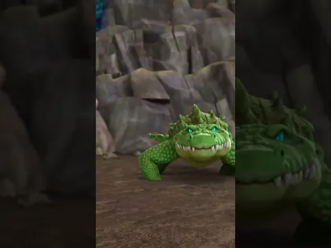 Super-Sized Monster Truck vs Super Croc! #shorts