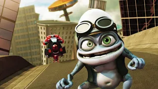 crazy frog 1x 2x 5x 10x 50x 100x speed