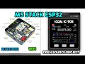M5 Stack ESP32 - Bluetooth Wifi