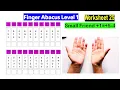 Boost Your Child s Focus Math Skills with Finger Abacus Worksheets-25