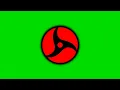 Mangekyou sharingan itachi green screen