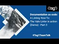 Download Lagu Documentation as code (Part 3) : A Linting How To - The Vale Linter in Action - Tag1 TeamTalk #027.3