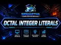 Python Octal Integer Literals Decimal Octal Hexadecimal Numbers CBSE Class 11 computer science