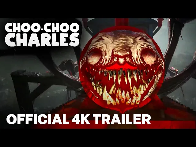 Choo Choo Charles Official Release Date Trailer