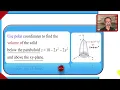 Triple Integration Volume under a Paraboloid