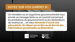 Alerte à La Fraude Faux Messages Du Gouvernement 