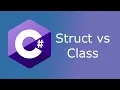 Struct vs Class in C