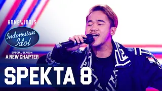 Download AZHARDI - WITHOUT YOU (Avicii) - SPEKTA SHOW TOP 6 - Indonesian Idol 2021 MP3