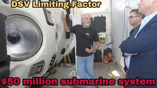 naimbitahan akong pasyalan ang submarine na naka rating sa pinaka ilalim ng mariana trench
