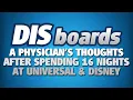 A Physician s Thoughts After Spending 16 Nights at Universal Disney DISboards Thread