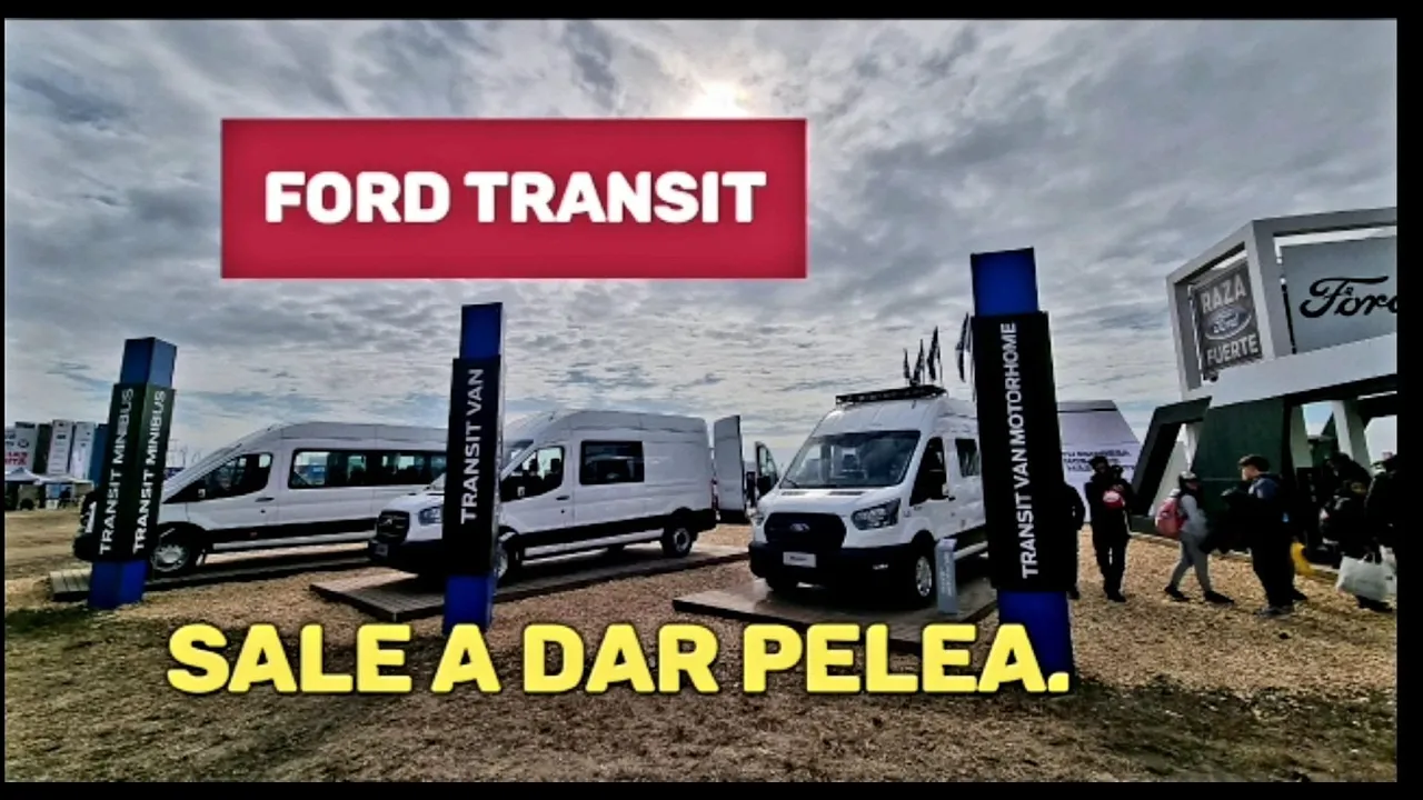 FORD TRANSIT: OTRA OPORTUNIDAD PARA FORD.  Charla en Agroactiva 2022. AUTO AL DÍA