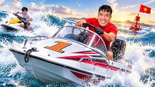PHD - Người Đi Xa Nhất Bằng Đường Thuỷ Tập 2 - Thời Tiết Khó Lường