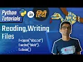 Python Hindi Tutorial 16 - File Handling