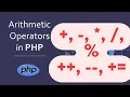 PHP Arithmetic Explained PHP Tutorial For Beginners