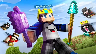 I Became a SPEAR-MACE MASTER in Minecraft!