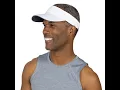 TrailHeads Men s Sun Visor for Runners - Traverse Series
