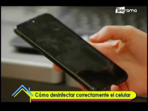 Cómo desinfectar correctamente el celular