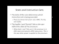 ARM state and conditional execution