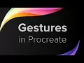 Master Procreate Gestures Essential Shortcuts Part 2