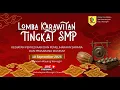 Download Lagu LIVE LOMBA KARAWITAN TINGKAT SMP // DINAS PENDIDIKAN \u0026 KEBUDAYAAN KABUPATEN WONOGIRI // 10 SEPT 2025
