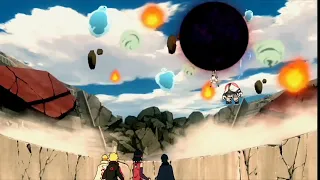 momoshiki menyerang konoha naruto sasuke dan 4 kage bersatu sub indonesia