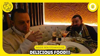 Inside REN Steakhouse - Kosher Fine Dining at a Michelin-Level Experience