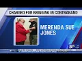 Woman arrested for bringing contraband into Morgan County Correctional Complex