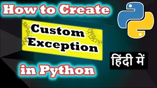 How to Create Custom Exception in Python With Example Code Myth