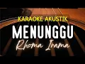 Download Lagu Menunggu - Rhoma Irama / Karaoke Akustik