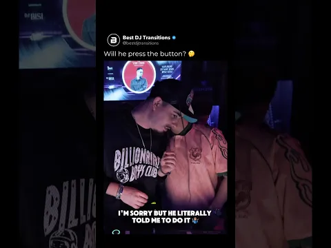 He just pushed it instead and dropped a HUGE wordplay transition 🤯🔥