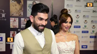 رنا سماحة وسامر ابو طالب يوجهوا رسالة لمذيعة فركش  دندنها