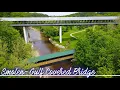 Smolen-Gulf Covered Bridge Cedarquist Falls Ashtabula OH