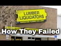 How Lumber Liquidators Died The Story of a Fast Growing American Company and the Mistakes They Made